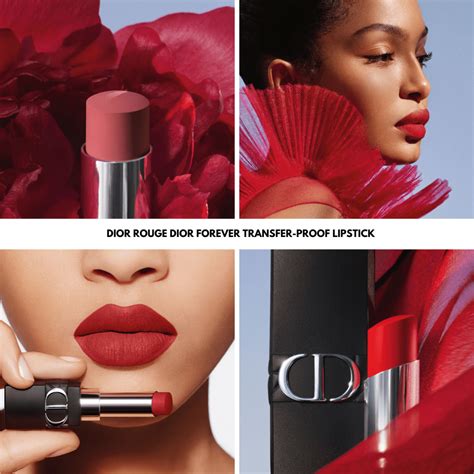 dior rouge 951 试色|Rouge Dior Forever: the Transfer.